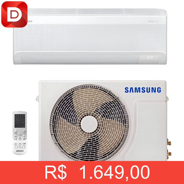 Foto do produto Ar Condicionado Samsung Windfree Inverter