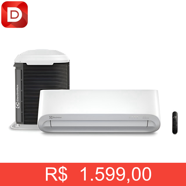 Foto do produto Ar-condicionado Electrolux Invert 12.000 Btus F Ji12f/je12f