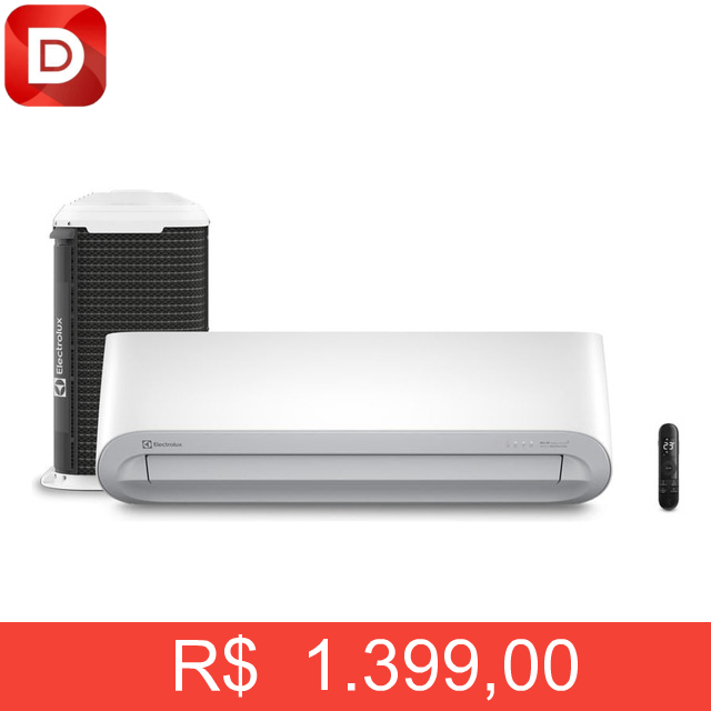 Foto do produto Ar-Condicionado Electrolux Split