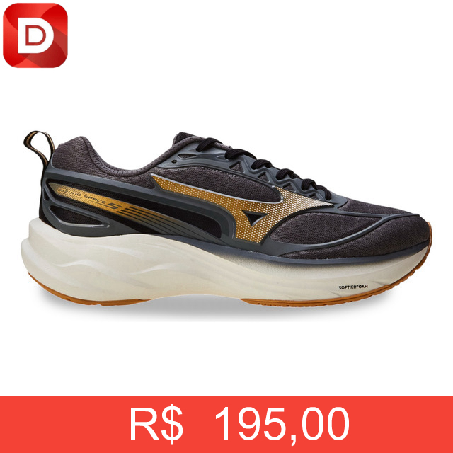 Foto do produto Tênis Mizuno Space 5