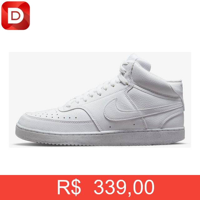 Foto do produto Tênis Nike Court Vision Mid Next Nature