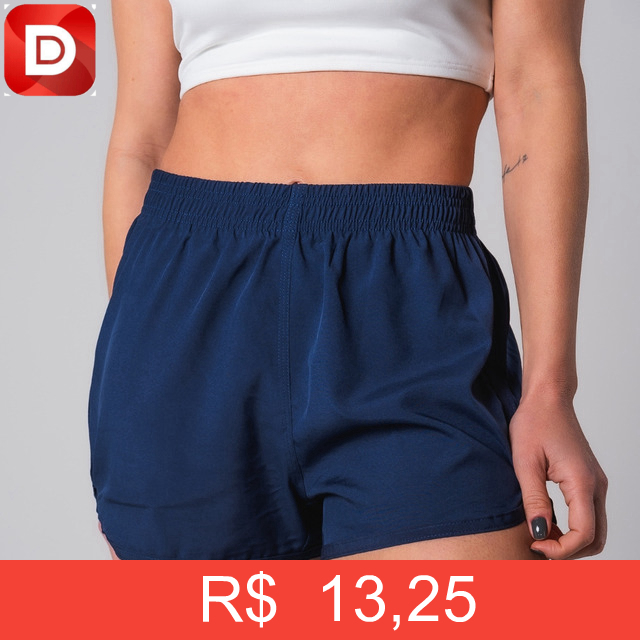 Foto do produto Shorts Feminino Tactel