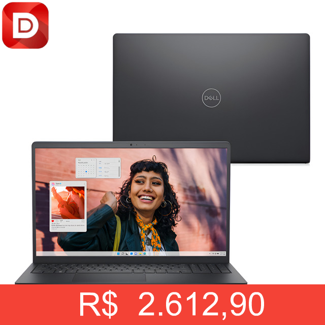 Foto do produto Notebook Dell Inspiron I15-i1300-a30p