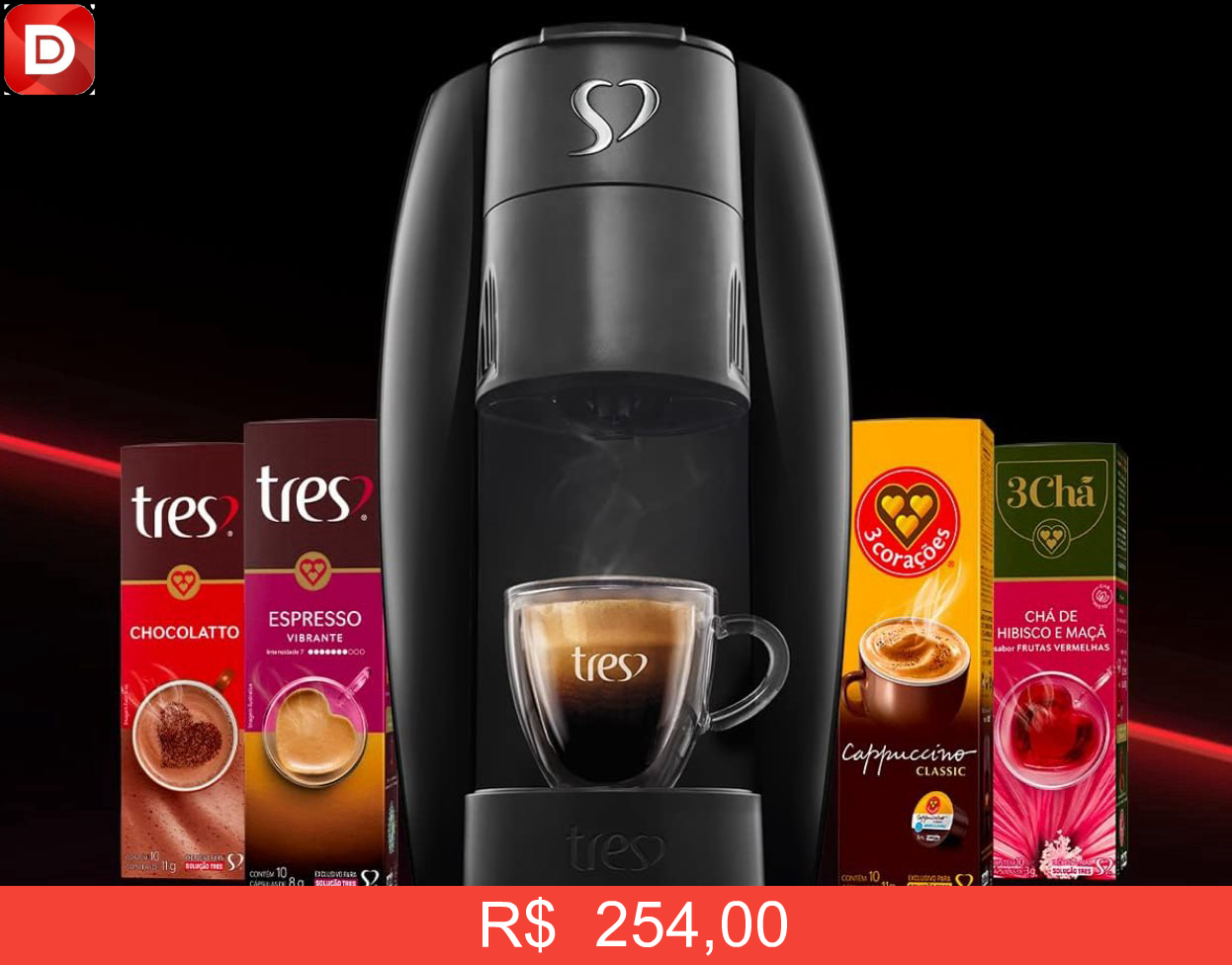 Foto do produto Cafeteira Espresso LOV