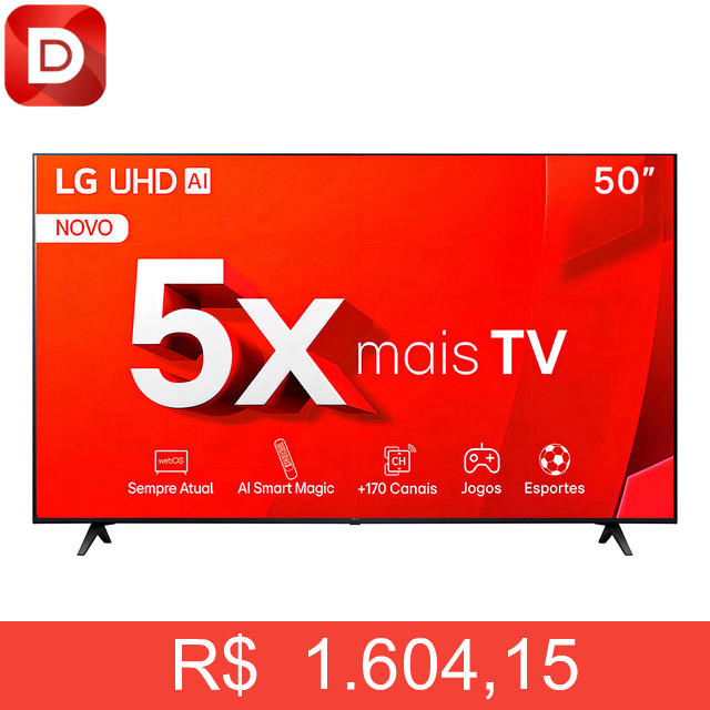 Foto do produto Smart TV 50