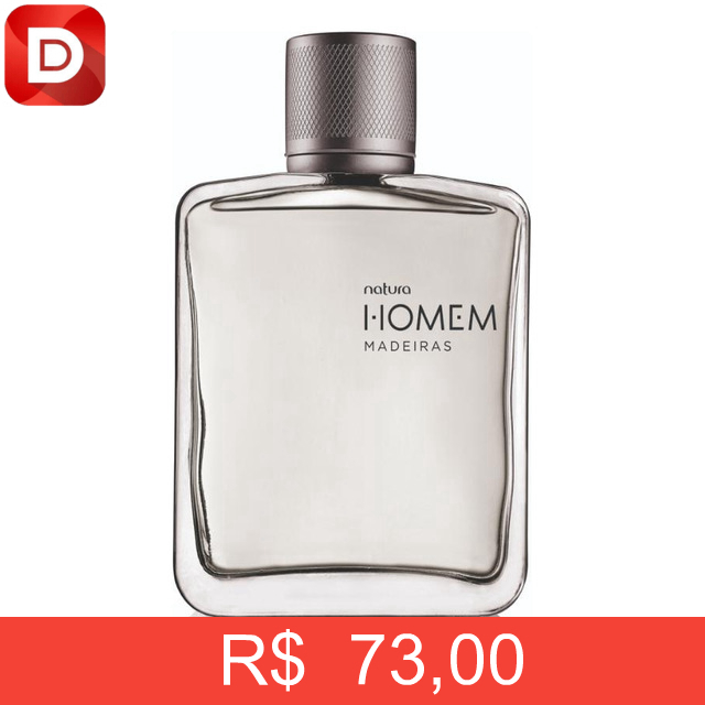 Foto do produto Perfume Natura Homem Madeiras