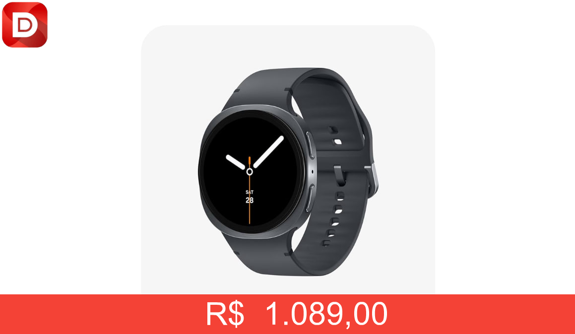 Foto do produto Samsung Galaxy Watch8