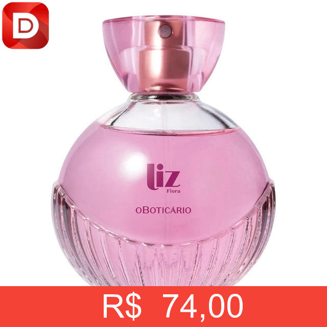Foto do produto Perfume Liz Flora O Boticário