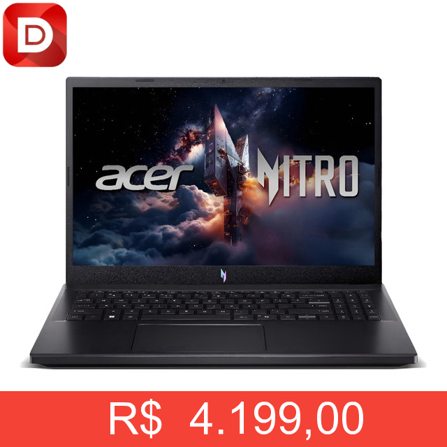 Foto do produto Notebook Acer ANV15-52-52XM
