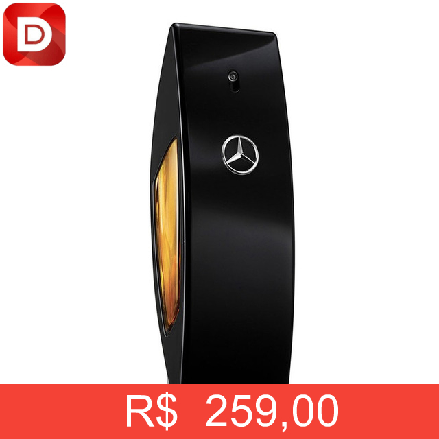 Foto do produto Perfume Mercedes Club Black