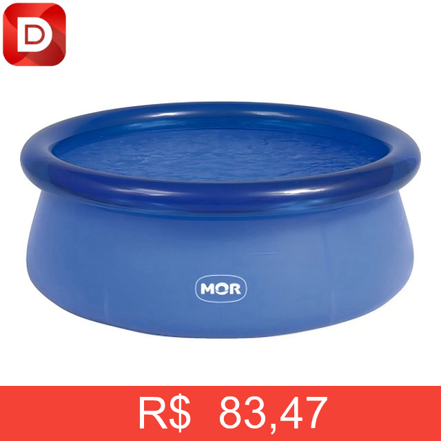 Foto do produto Piscina Inflável Redonda