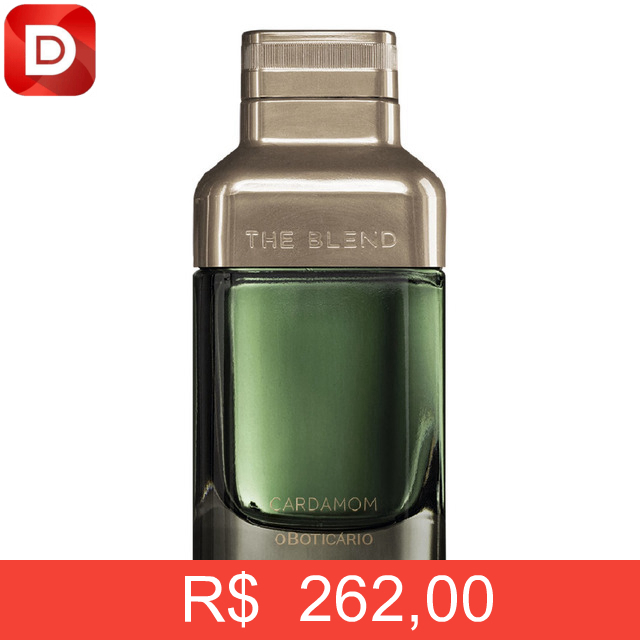 Foto do produto Perfume Boticário The Blend Cardamom EDP
