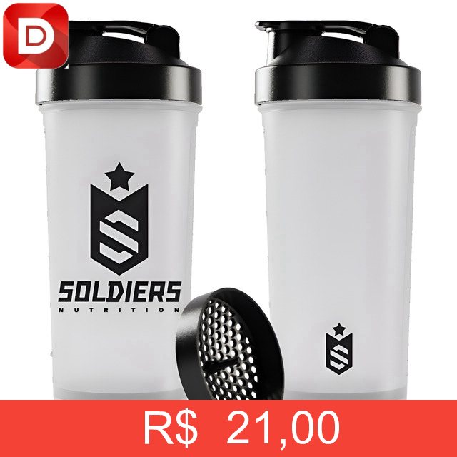 Foto do produto Coqueteleira Slim Transparente