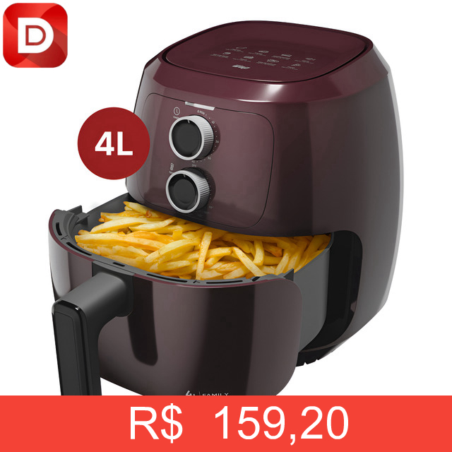 Foto do produto Air Fryer 4L WAP Family