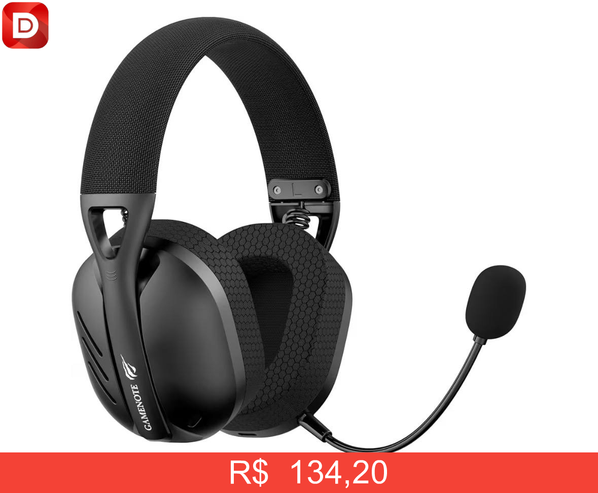 Foto do produto Havit Fone de Ouvido Headset Gamer Fuxi-H3