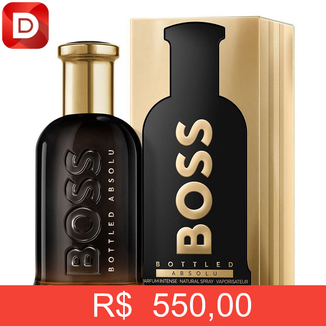 Foto do produto Perfume Hugo Boss Bottled Absolu Intense