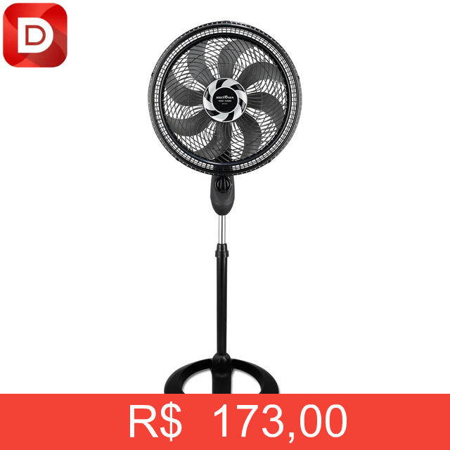 Foto do produto Ventilador de Coluna Britânia Maxx Force