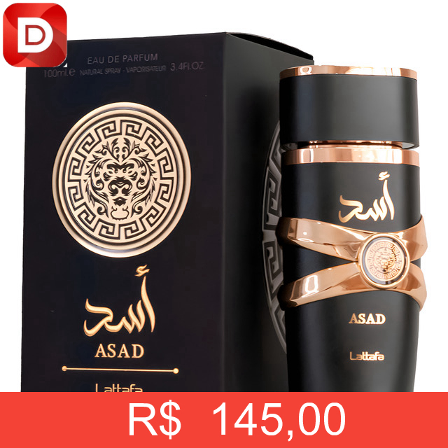 Foto do produto Perfume Árabe Lattafa Asad EDP