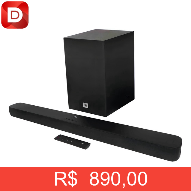 Foto do produto Sound Bar JBL Bluetooth Sb180