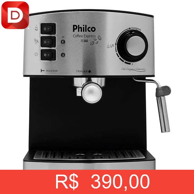 Foto do produto Cafeteira Philco Coffee Express 15 Bar