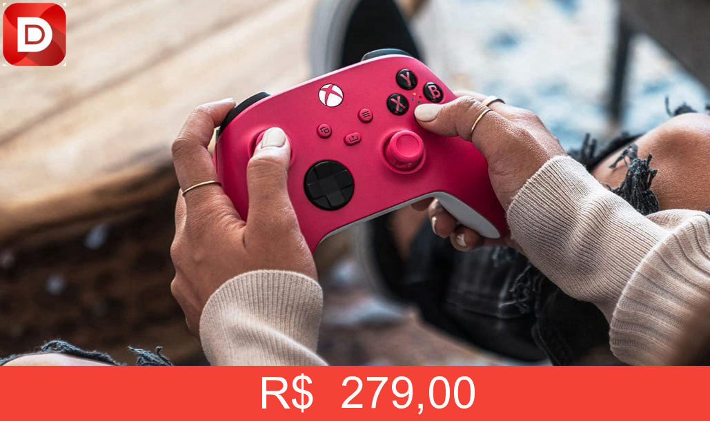 Foto do produto Controle Sem Fio Xbox
