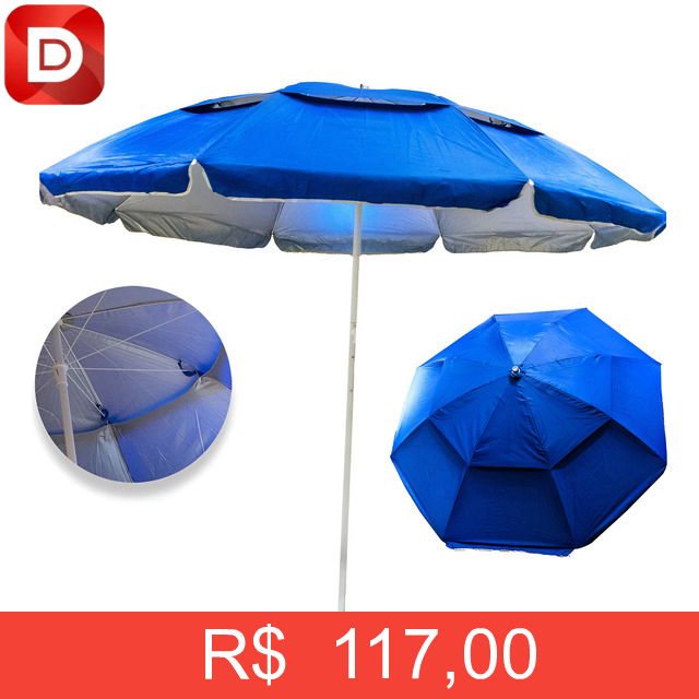 Foto do produto Guarda Sol Gigante