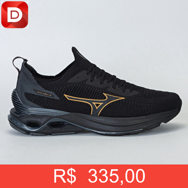 Foto do produto Tênis Mizuno Wave Mirai 7