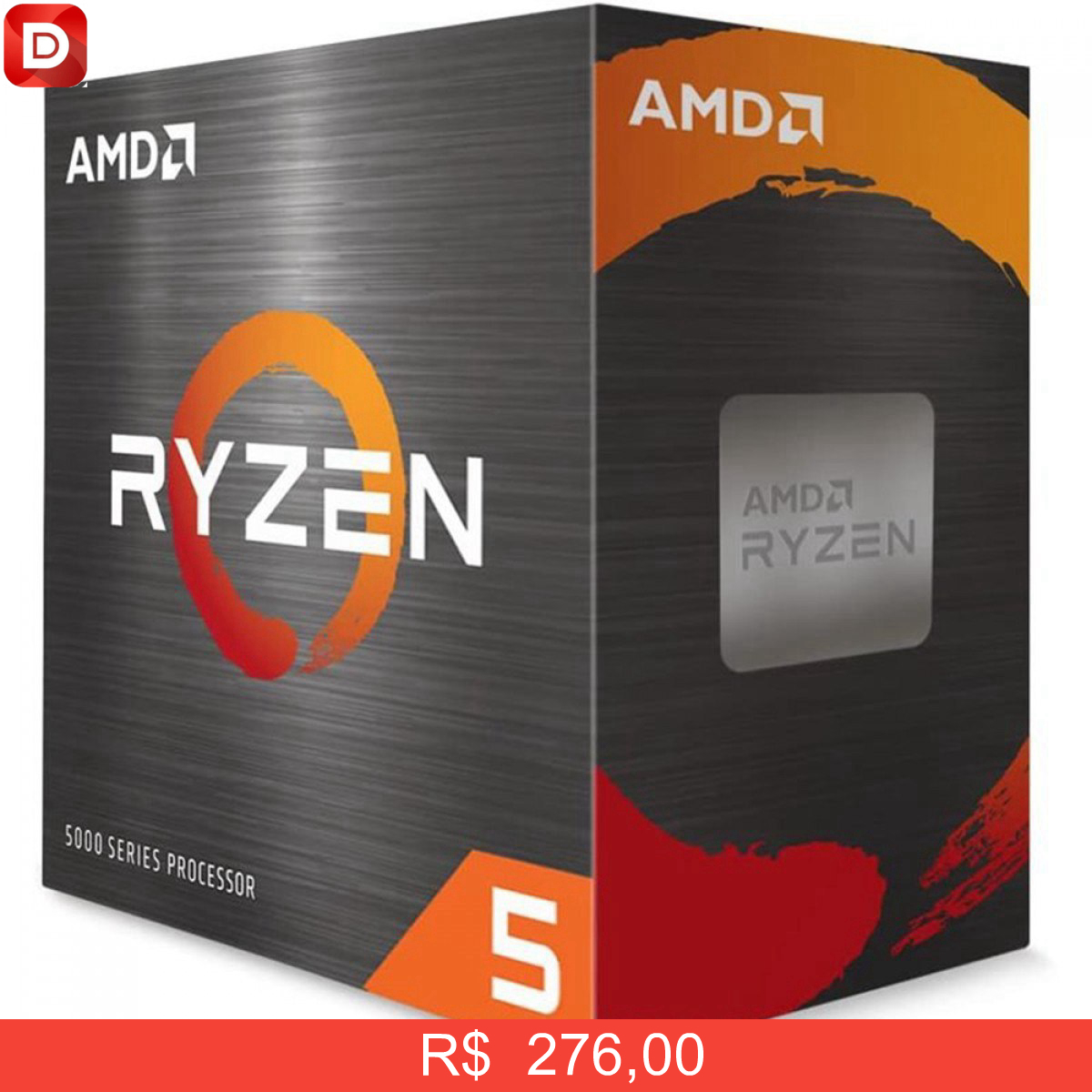 Foto do produto Processador Ryzen 5 4500