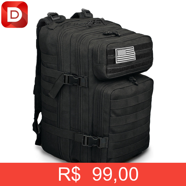 Foto do produto Mochila Tática Militar