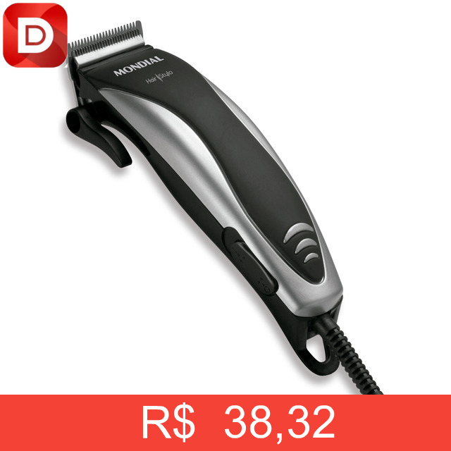 Foto do produto Cortador De Cabelos Hair Stylo Mondial