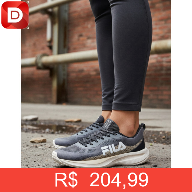 Foto do produto Tênis Fila Feminino Efecto 2