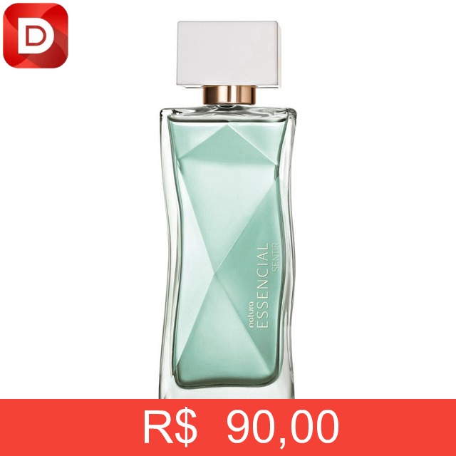 Foto do produto Perfume Natura Essencial Sentir Feminino EDP