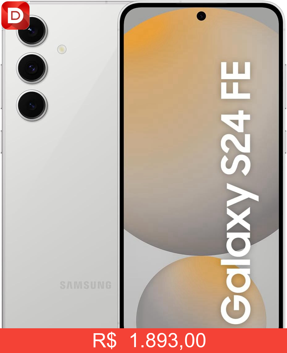 Foto do produto Samsung Galaxy S24 FE 5G