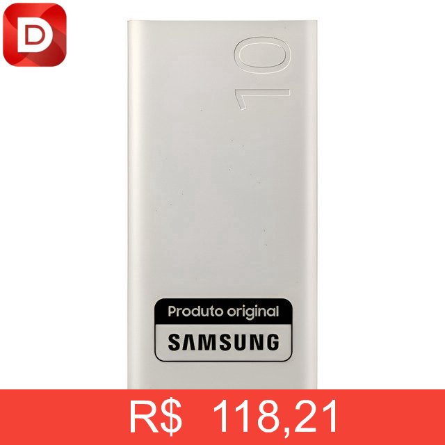 Foto do produto Bateria Carregador Portátil Samsung