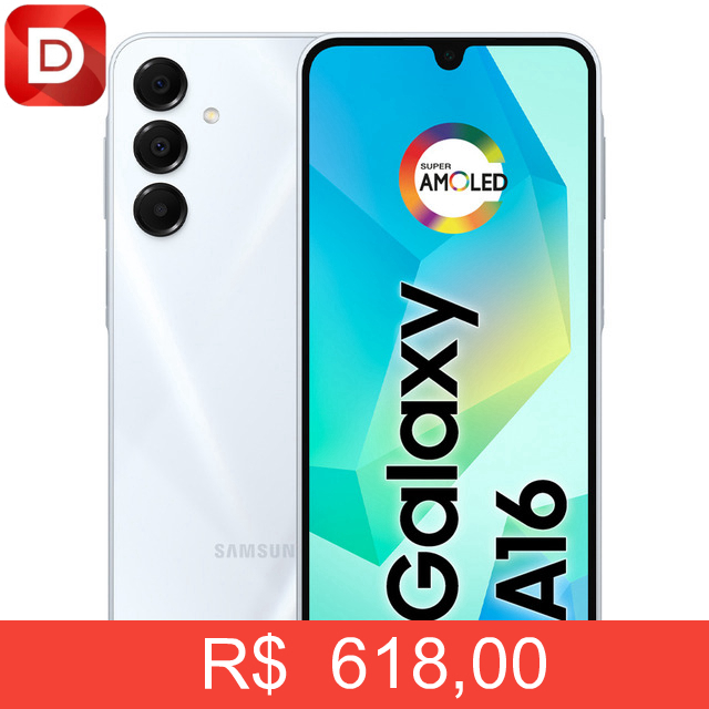 Foto do produto Samsung Galaxy A16