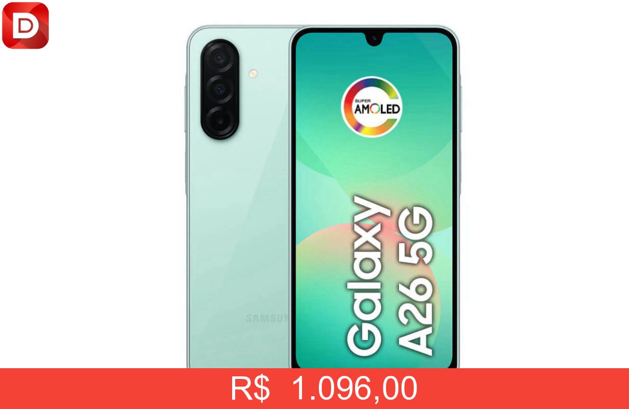Foto do produto Samsung Galaxy A26 5G