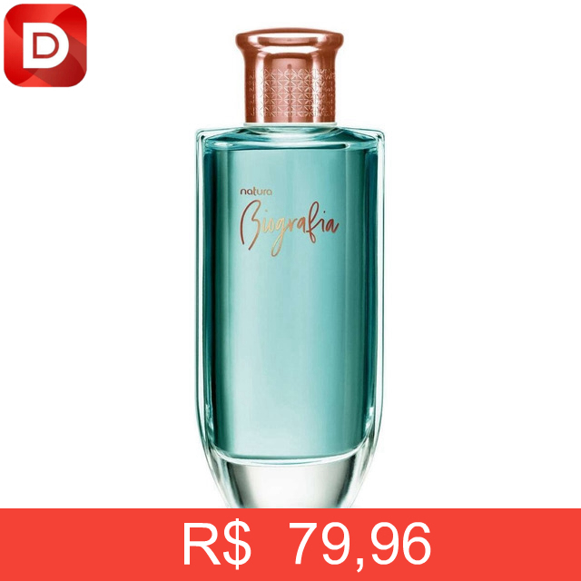 Foto do produto Biografia Colônia Feminino Natura