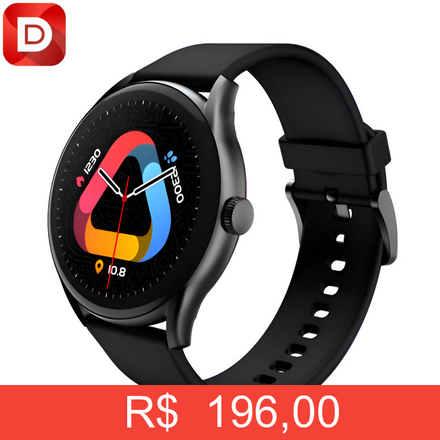 Foto do produto Relógio Smartwatch Qcy GTS8