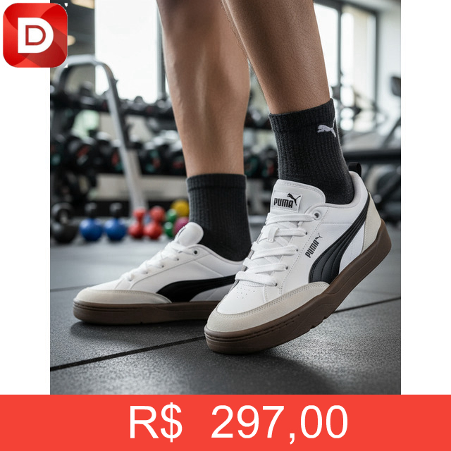 Foto do produto Tênis Puma Park Lifestyle