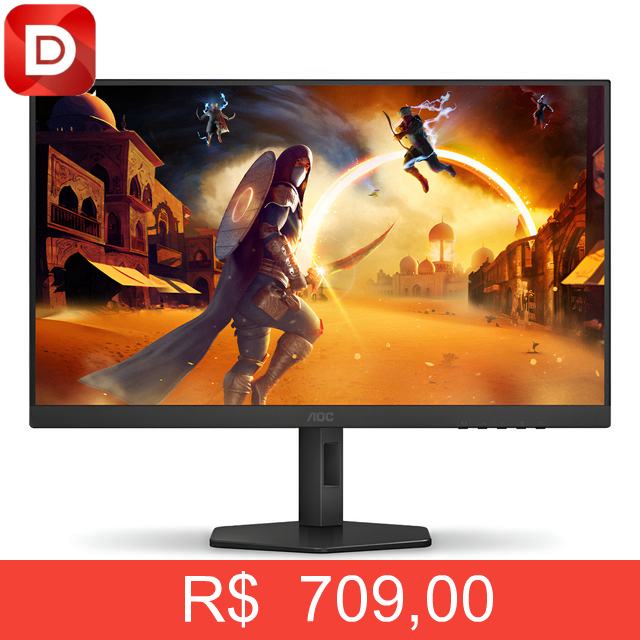 Foto do produto Monitor Gamer AOC 27G4/P