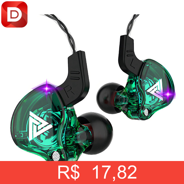 Foto do produto Fone De Ouvido Qkz Ak6