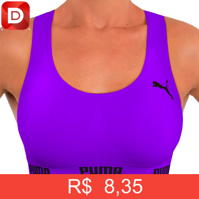 Foto do produto Top Puma Alta Sustentação