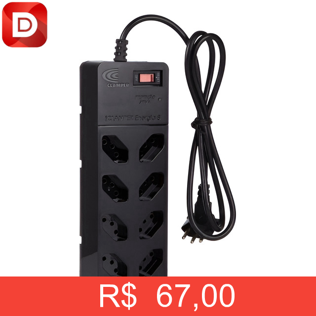 Foto do produto Filtro De Linha com DPS iCLAMPER Energia