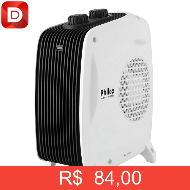Foto do produto Aquecedor Paq2000b Philco