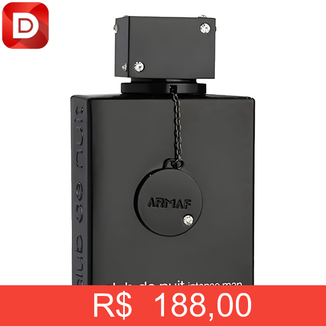 Foto do produto Perfume Árabe Armaf Club De Nuit Intense EDT