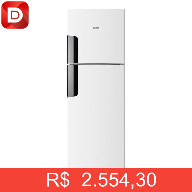 Foto do produto Geladeira Consul Frost Free Duplex 377 L