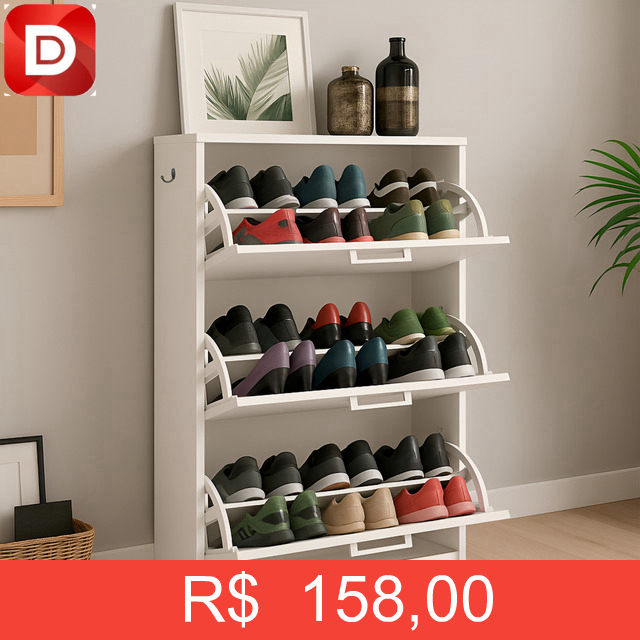 Foto do produto Armário Sapateira Móveis Bonatto