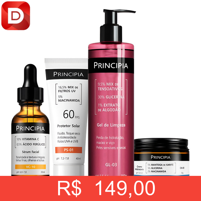 Foto do produto Kit Principia Essencial