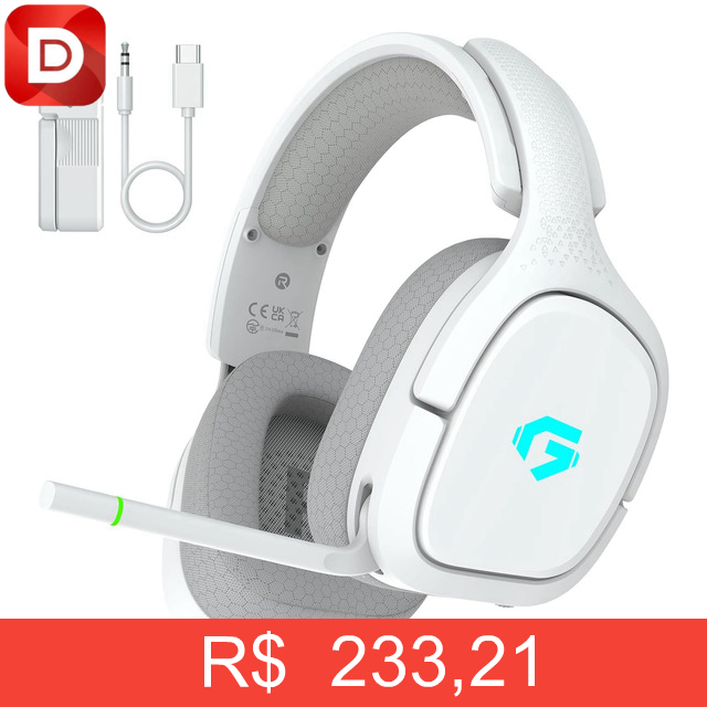 Foto do produto Wireless Headset Gamer