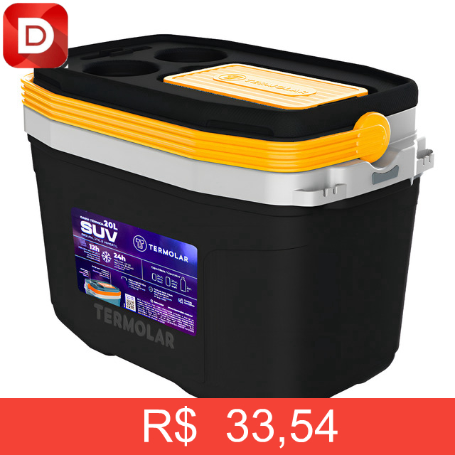 Foto do produto Caixa Térmica SUV Cooler